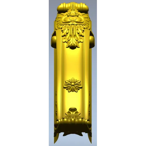 Regal Acanthus Bracket - STL 3D model for CNC carving