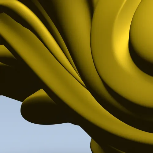 Acanthus Scroll Corbel - STL 3D model for CNC milling