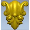 Акантовый кронштейн "Флорентийский картуш" - 3D модель STL для ЧПУ