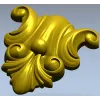 Акантовый кронштейн "Флорентийский картуш" - 3D модель STL для ЧПУ