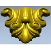 Акантовый кронштейн "Флорентийский картуш" - 3D модель STL для ЧПУ