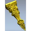 Декоративный кронштейн в классическом стиле - STL модель для ЧПУ