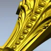 Декоративный кронштейн в классическом стиле - STL модель для ЧПУ