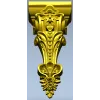 Декоративный кронштейн в классическом стиле - STL модель для ЧПУ
