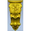 Барочный декоративный кронштейн - 3D модель STL для ЧПУ