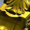 Барочный декоративный кронштейн - 3D модель STL для ЧПУ