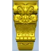Regal acanthus corbel - STL 3D model for CNC