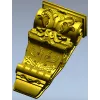 Regal acanthus corbel - STL 3D model for CNC