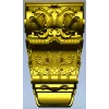 Regal acanthus corbel - STL 3D model for CNC