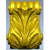 Acanthus Scroll Bracket STL for CNC