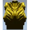 Acanthus Scroll Bracket STL for CNC
