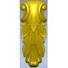 Acanthus Scroll Bracket - STL 3D model for CNC