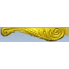 Imperial Acanthus Bracket - 3D model STL for CNC carving