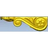 Acanthus Scroll Corbel STL for CNC Milling