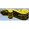 Acanthus Scroll Corbel STL for CNC Milling