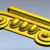 Ионическая капитель для ЧПУ - STL модель