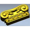 Капитель с волютами и акантом - 3D модель STL для ЧПУ