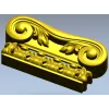 Капитель с волютами и акантом - 3D модель STL для ЧПУ