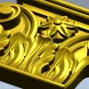 Декоративная капитель "Розарий" - 3D модель STL для ЧПУ