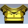 Капитель классическая в стиле коринф - stl модель для ЧПУ