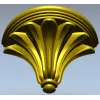 Веерная капитель - 3D модель STL для ЧПУ