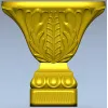 Капитель с акантом - 3D модель STL для ЧПУ