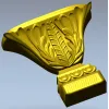 Капитель с акантом - 3D модель STL для ЧПУ