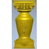 Classical Baluster with Corinthian Capital - STL 3D Model for CNC