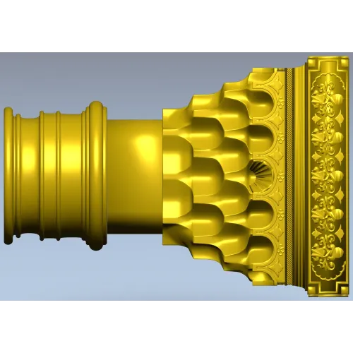 Капитель Флоренция - 3D модель STL для ЧПУ