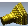 Капитель Флоренция - 3D модель STL для ЧПУ