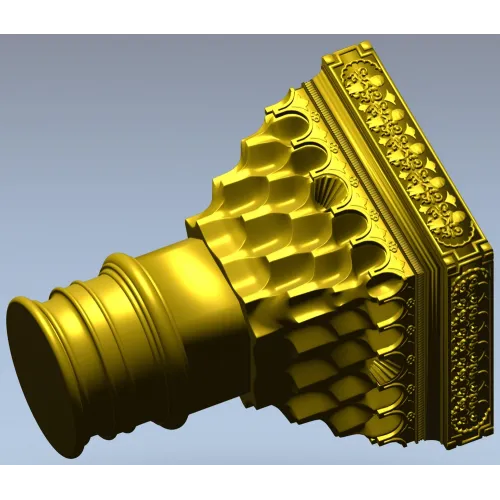Капитель Флоренция - 3D модель STL для ЧПУ
