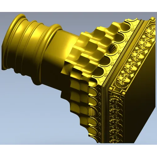 Капитель Флоренция - 3D модель STL для ЧПУ