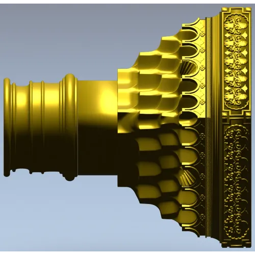 Капитель Флоренция - 3D модель STL для ЧПУ