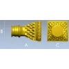 Капитель Флоренция - 3D модель STL для ЧПУ