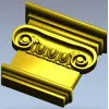 Капитель ионическая - 3D модель STL для ЧПУ