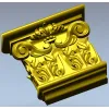 Композитная капитель - 3D модель STL для ЧПУ