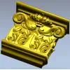 Композитная капитель - 3D модель STL для ЧПУ