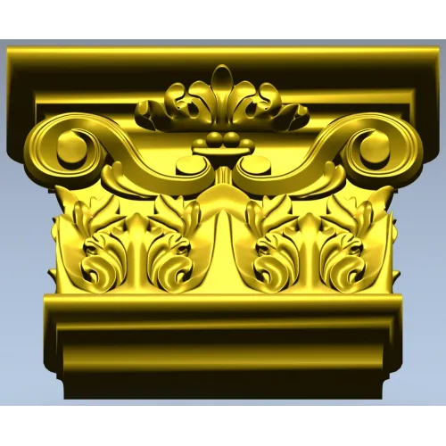 Композитная капитель - 3D модель STL для ЧПУ