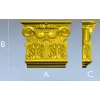 Композитная капитель - 3D модель STL для ЧПУ