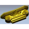 Капитель в ионическом стиле - 3D модель STL для ЧПУ