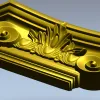 Капитель в ионическом стиле - 3D модель STL для ЧПУ