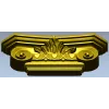 Капитель в ионическом стиле - 3D модель STL для ЧПУ