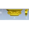 Капитель в ионическом стиле - 3D модель STL для ЧПУ