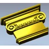 Ионическая капитель в формате STL для ЧПУ