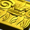 Ionic Acanthus Capital STL 3D Model for CNC Milling