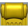 Капитель классическая для ЧПУ - 3D STL модель