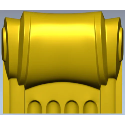 Капитель классическая для ЧПУ - 3D STL модель