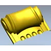 Капитель классическая для ЧПУ - 3D STL модель
