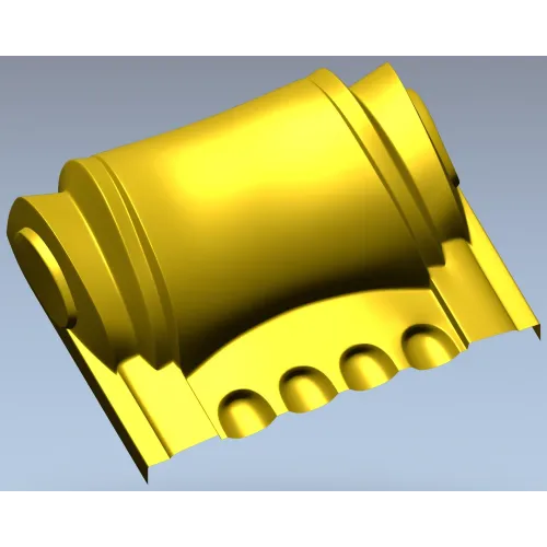 Капитель классическая для ЧПУ - 3D STL модель