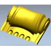 Капитель классическая для ЧПУ - 3D STL модель